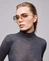 Bille Rose Gold Tinted