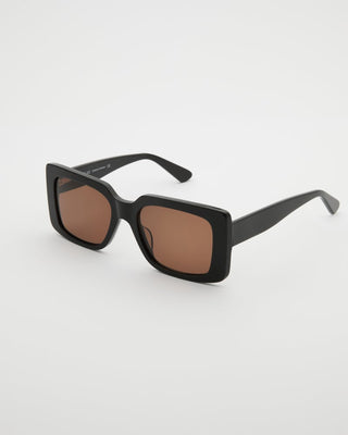 Estrid Black Sunglasses