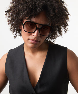 Lilly Black Sunglasses