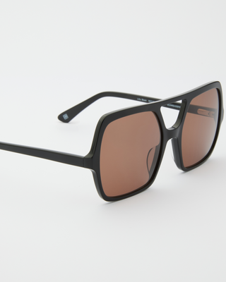 Lilly Black Sunglasses