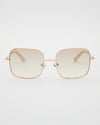 Wilma Rose Gold Tinted