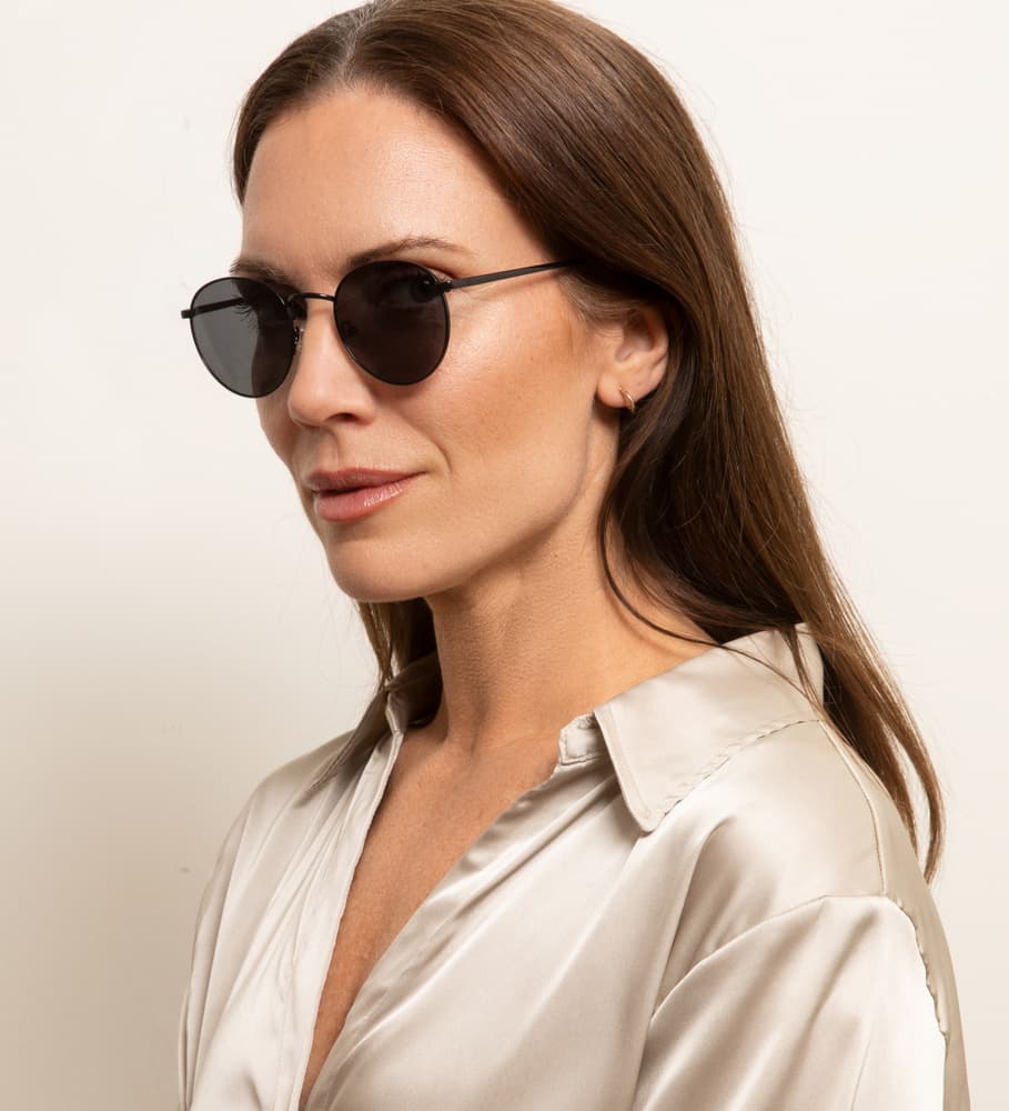 Lucy Black Sunglasses