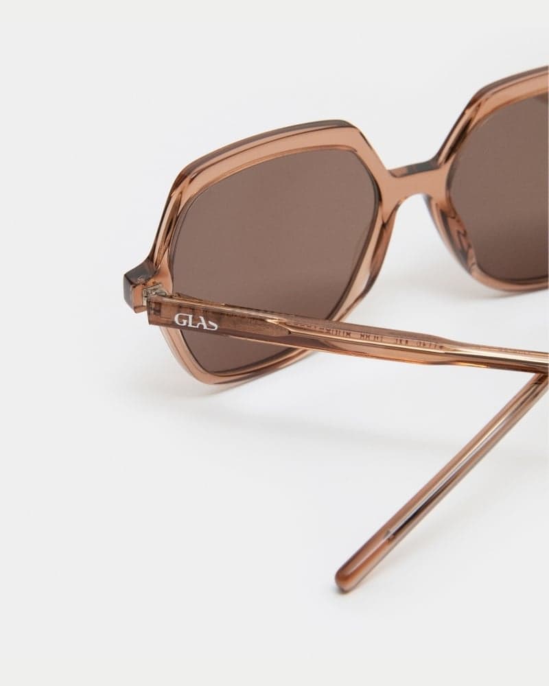 Andrea Caramel Sunglasses