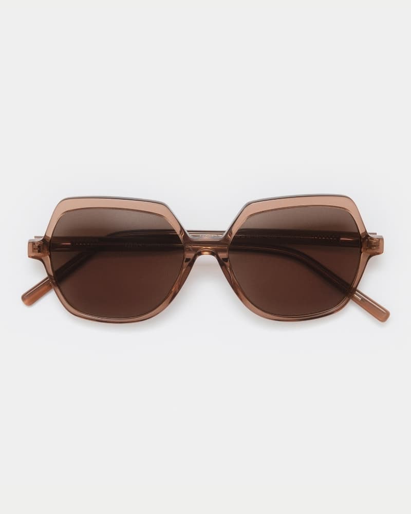 Andrea Caramel Sunglasses