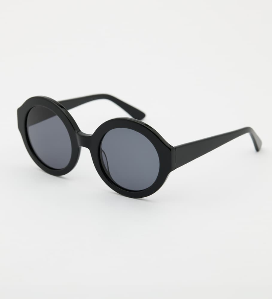 Cleo Black Sunglasses