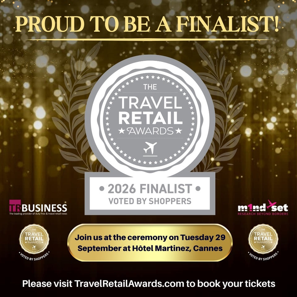 GLAS — 2026 Finalist, Travel Retail Awards (Voted by Shoppers)