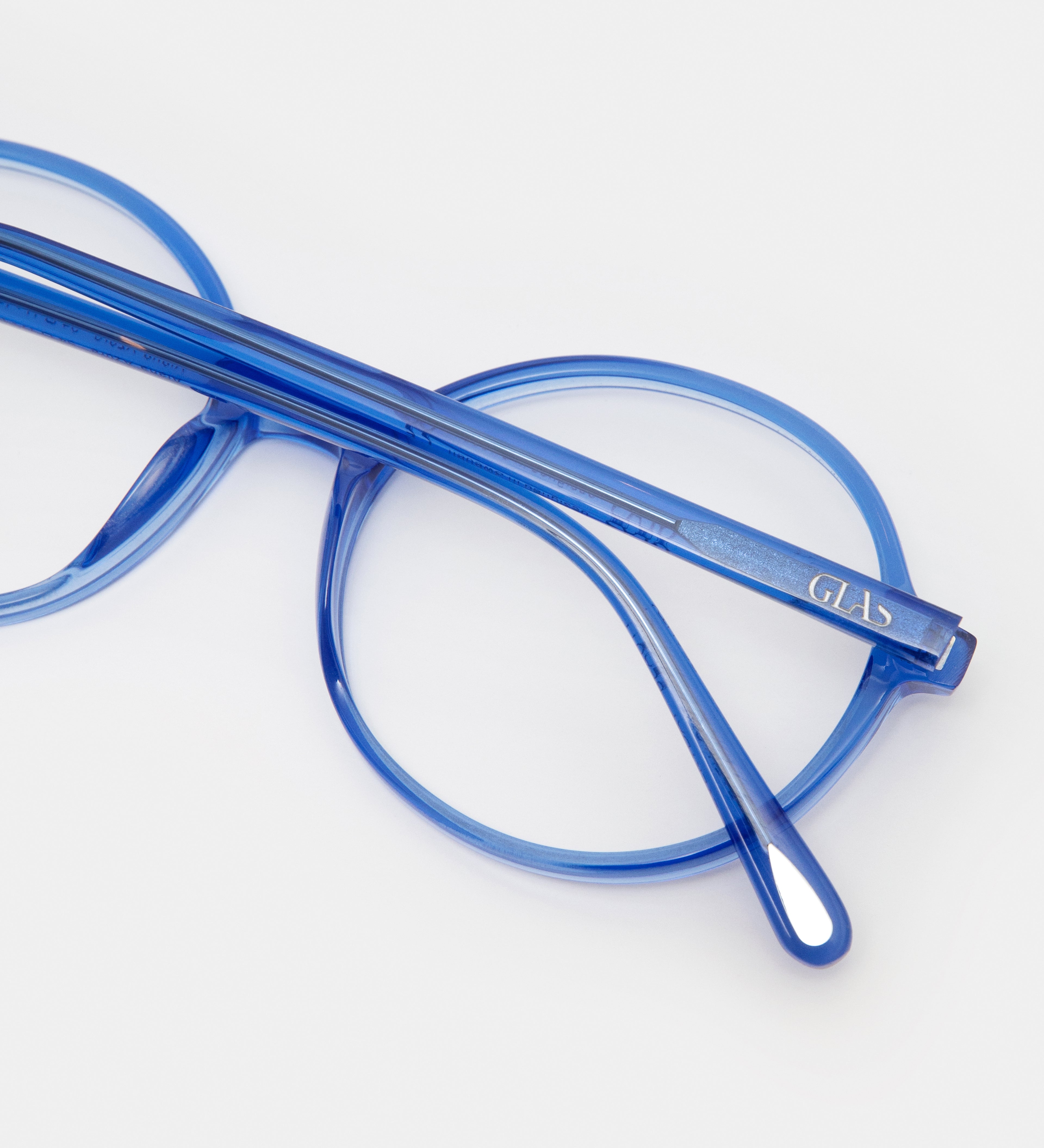 Alana Azure Blue Light