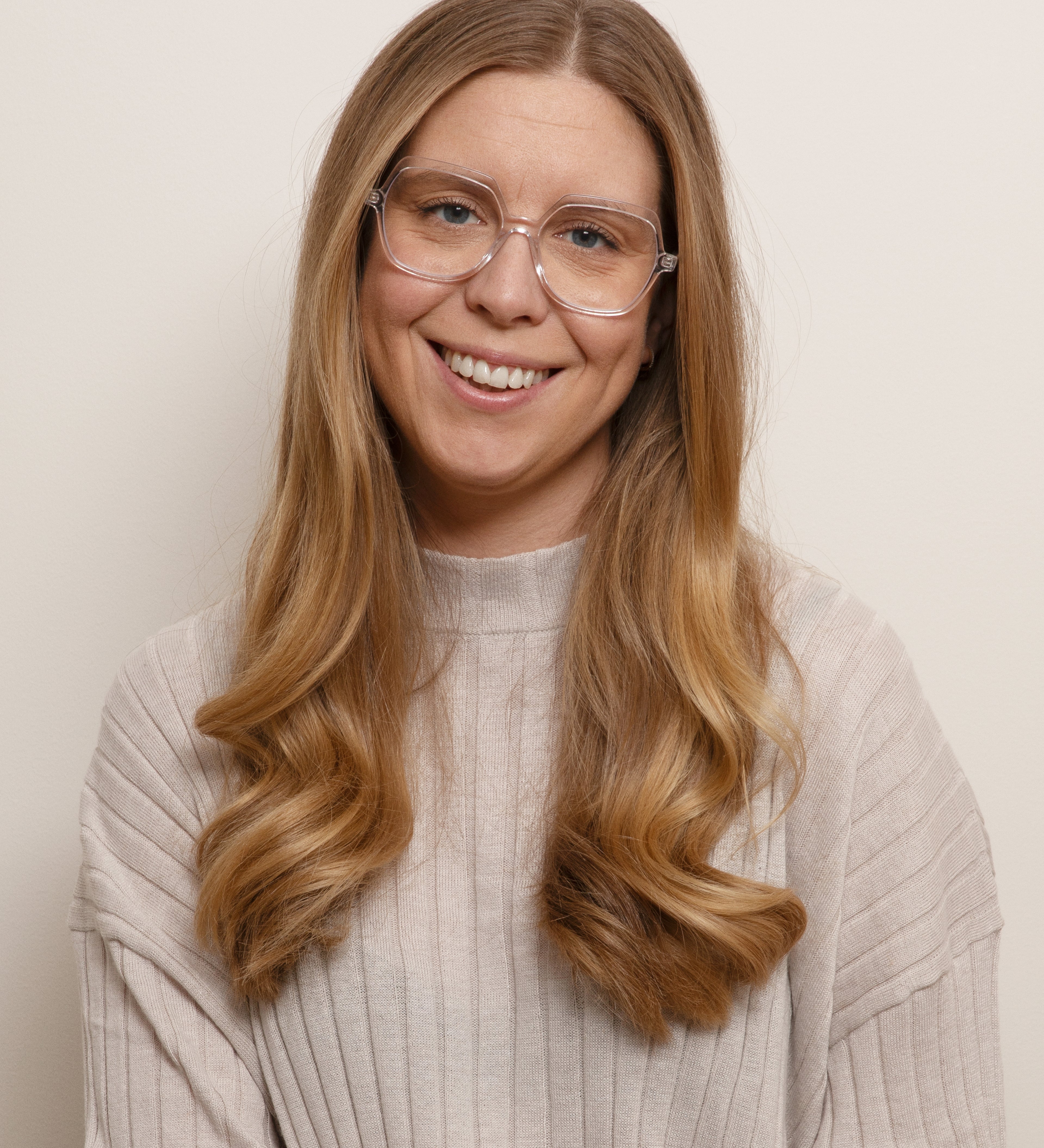 Andrea Transparent Blue Light