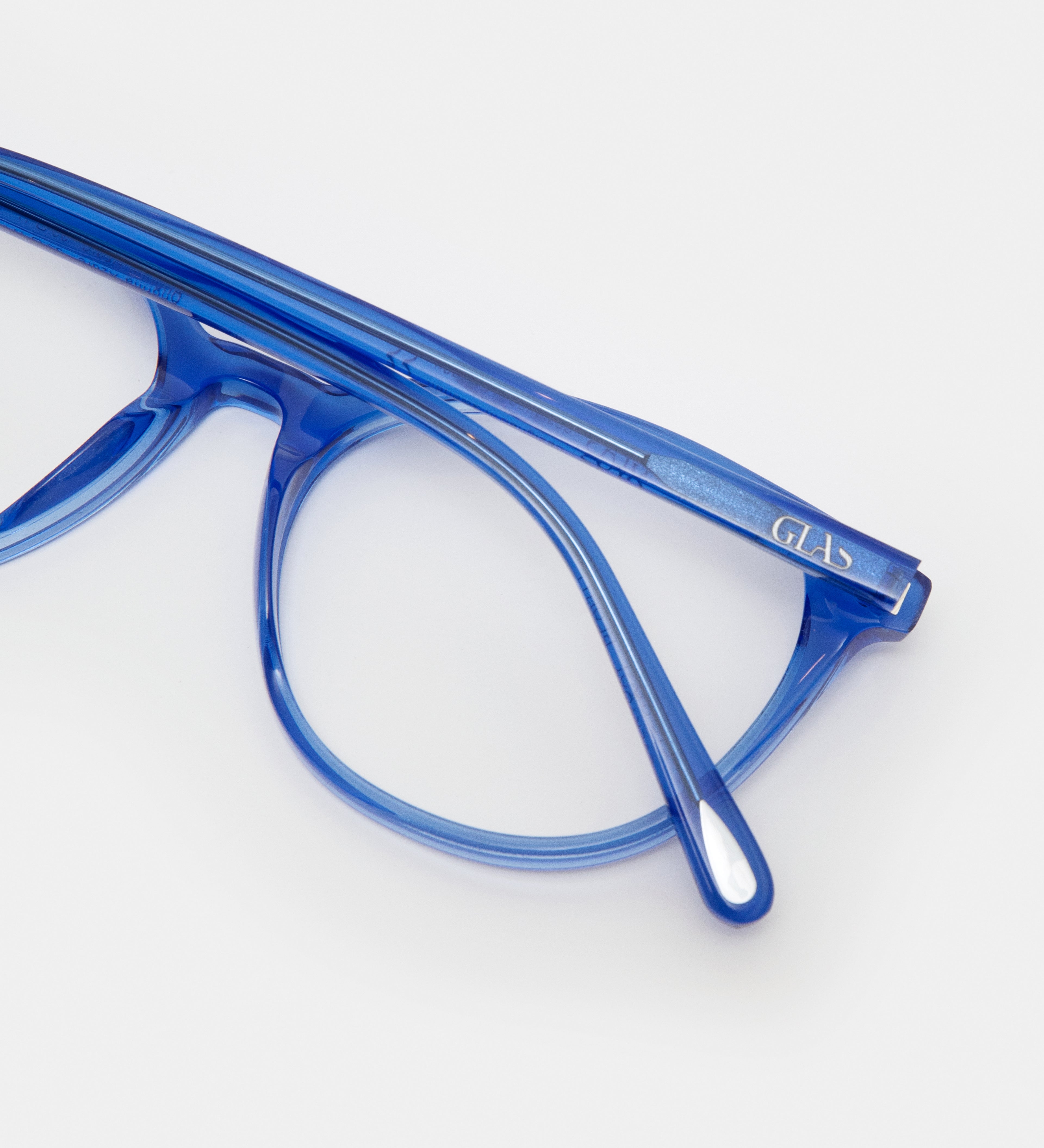 Andrina Azure Blue Light