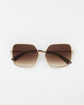 Billie Gold Sunglasses