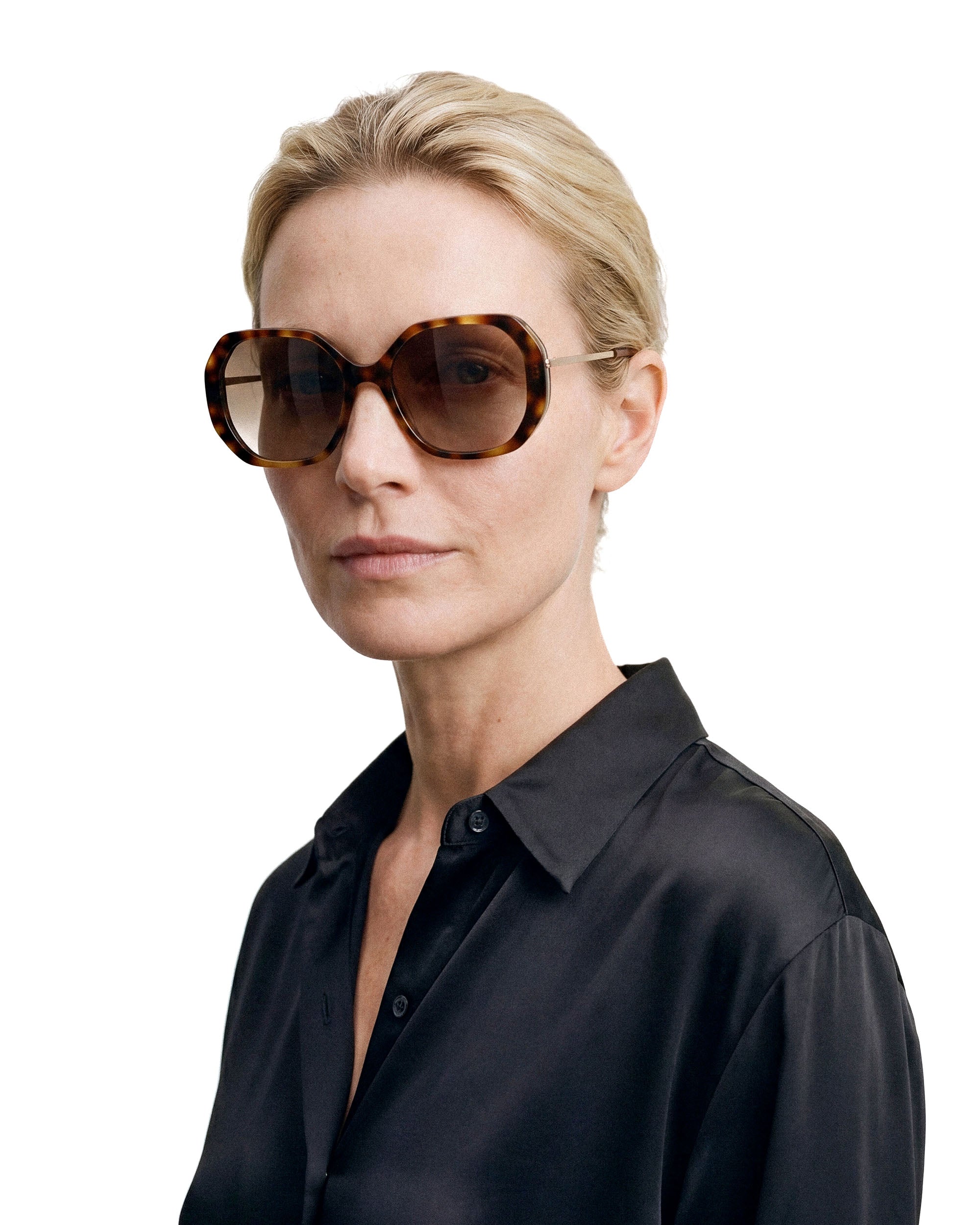 Celeste Turtle Brown Sunglasses