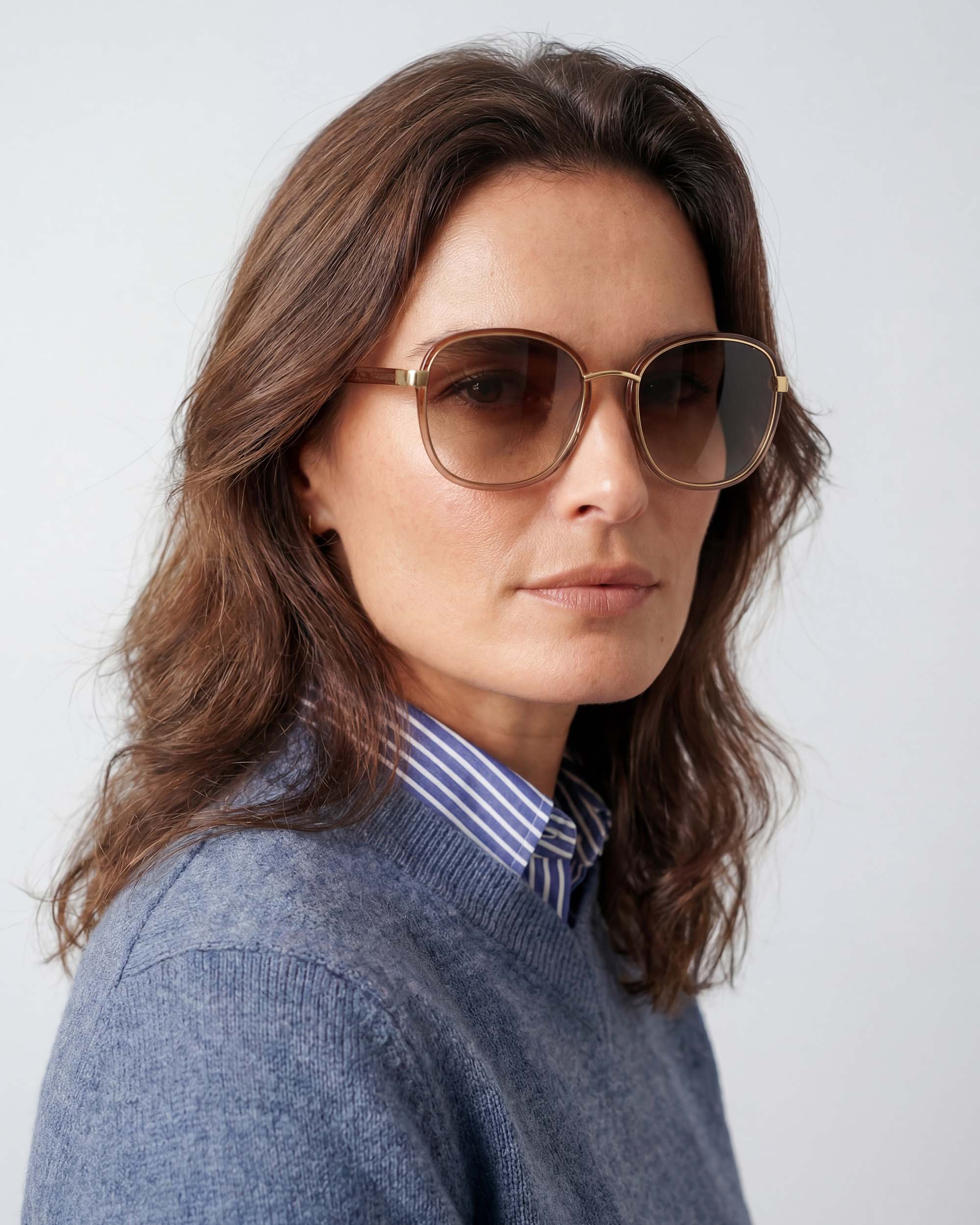 Celine Honey Havana Sunglasses