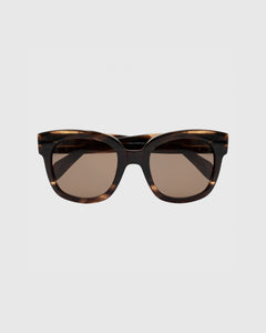 Chloe Dark Brown Sunglasses