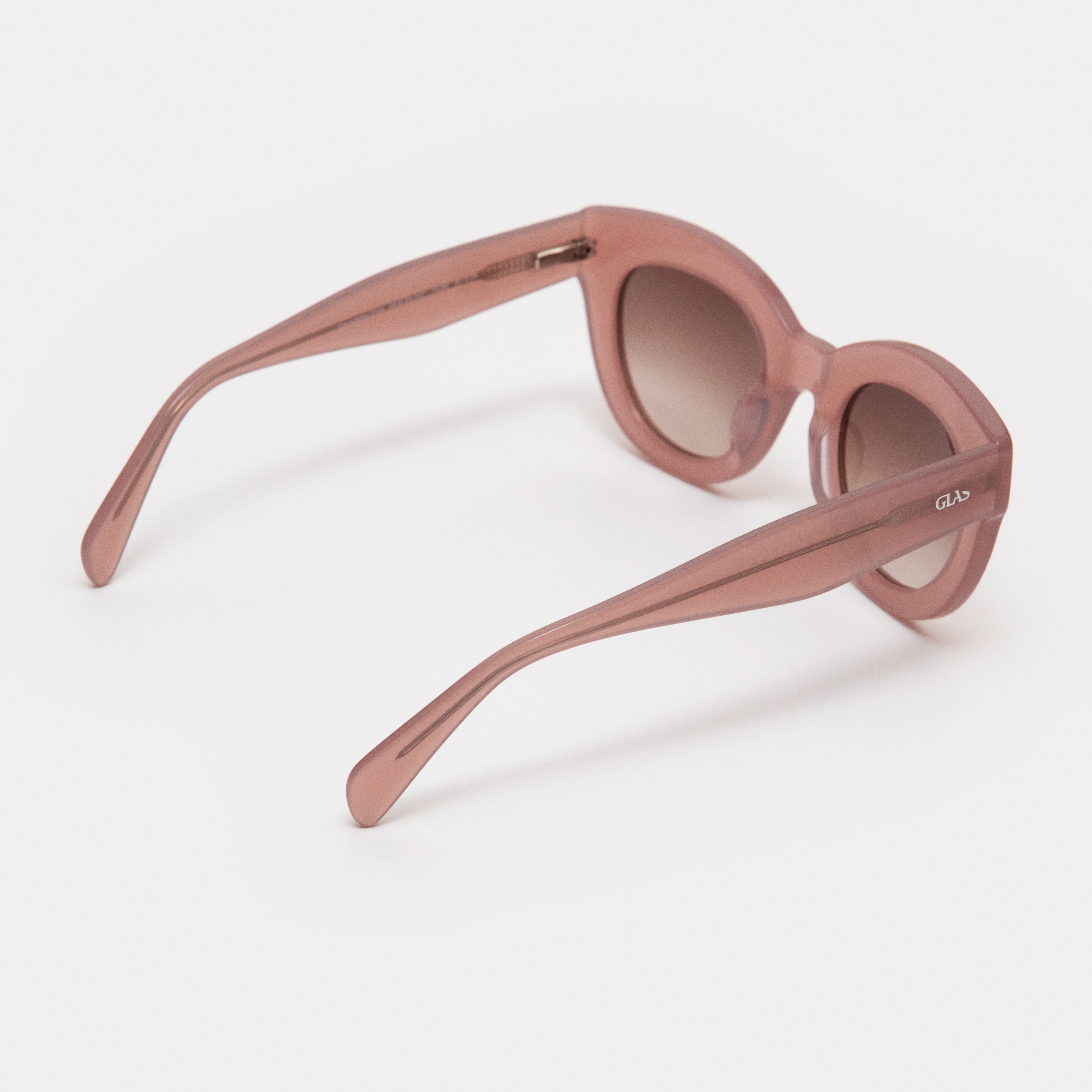 Clara Milky Pink Sunglasses