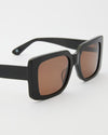 Estrid Black Sunglasses