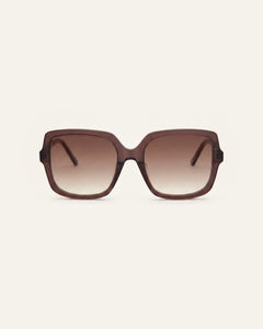 Elara Dark Brown Sunglasses