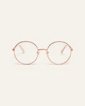 Grace Rose Gold Readers, front