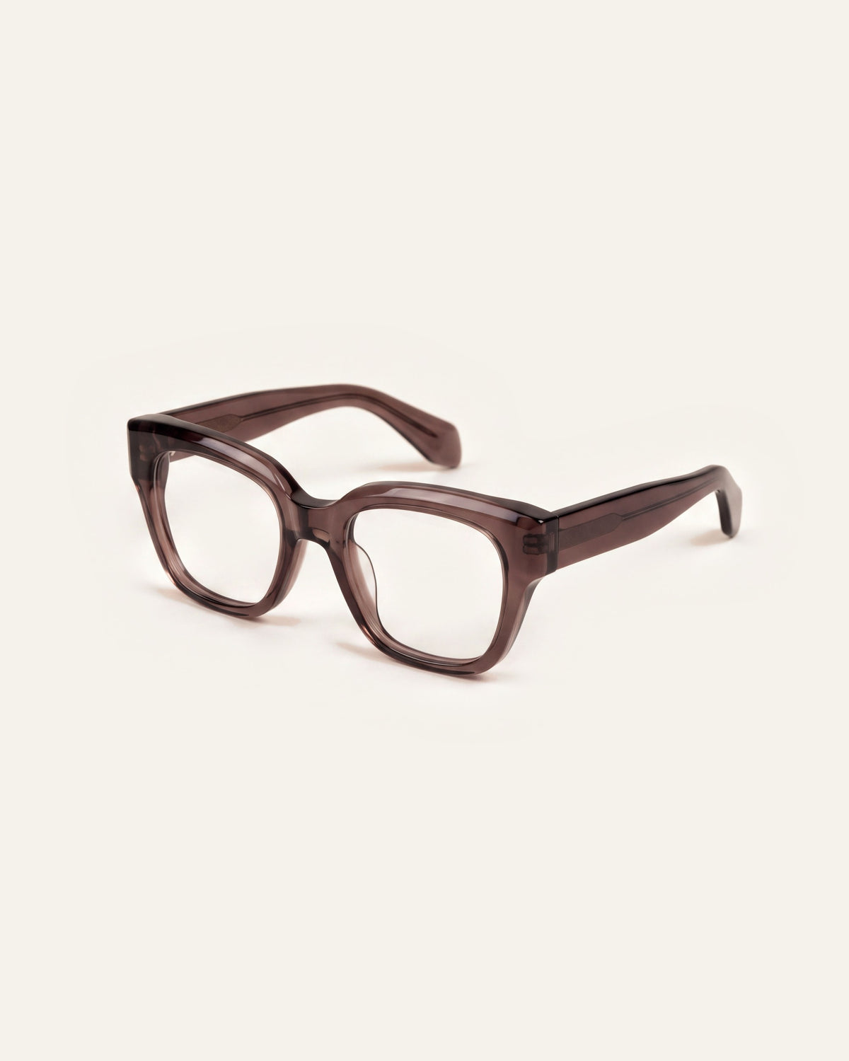 Chloe in dark brown, three-quarter view