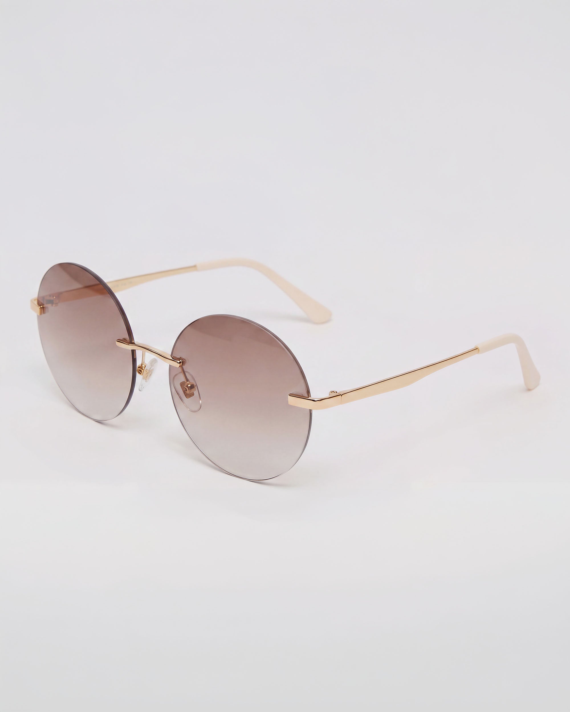 Grace Gold Rimless Tinted