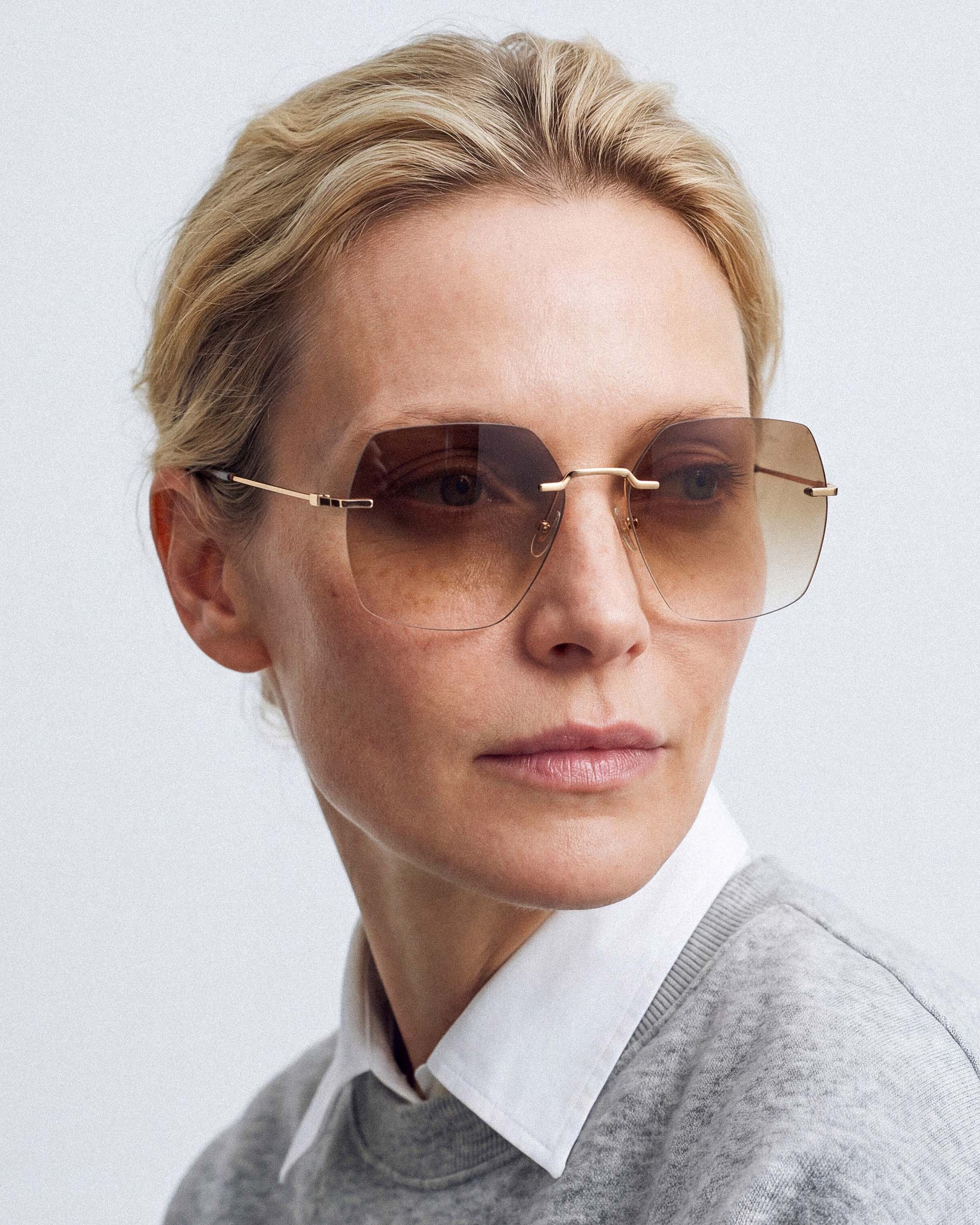 Jennifer Gold Sunglasses