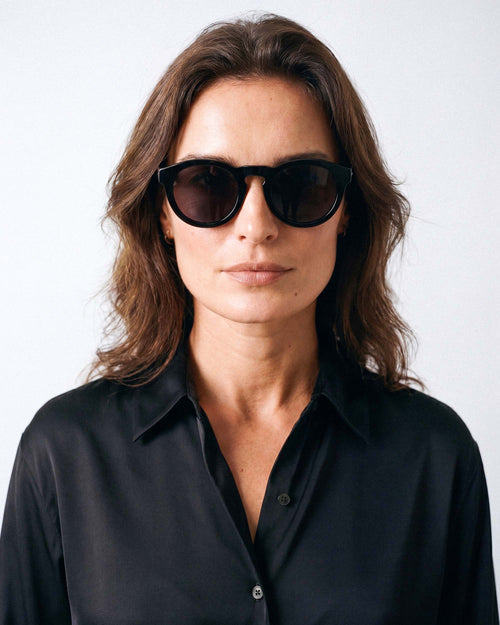 Katie Black Sunglasses