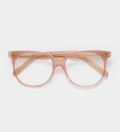Maya Pale Rose Blue Light