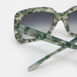 Mio Green Marble Sunglasses
