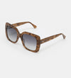 Mio Brown Marble Sunglasses