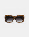 Mio Brown Marble Sunglasses