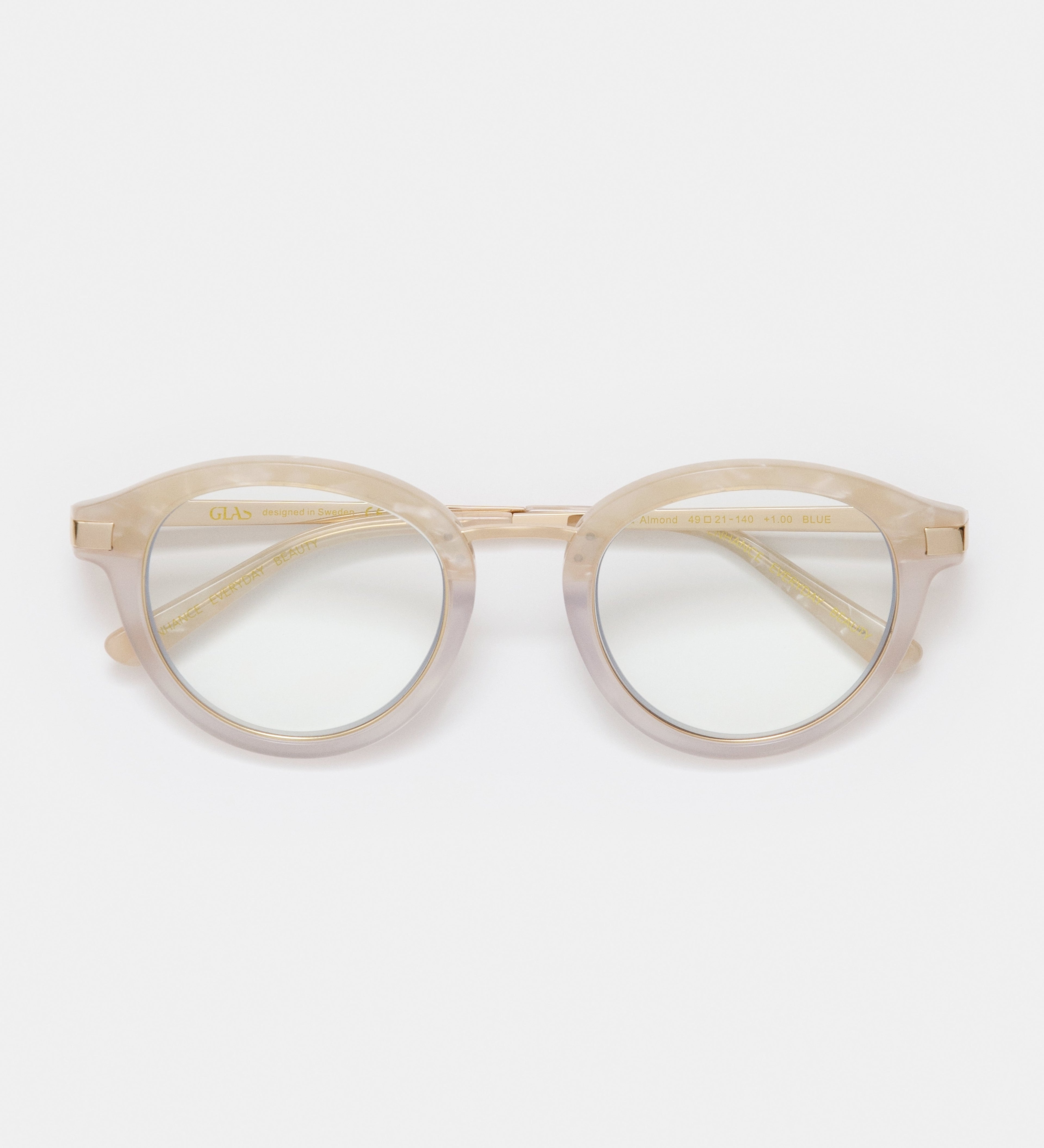 Mira Almond Blue Light