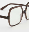 Natalie Dark Brown Prescription