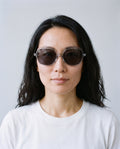 Andrea Smoke Progressive Sun Reader, worn