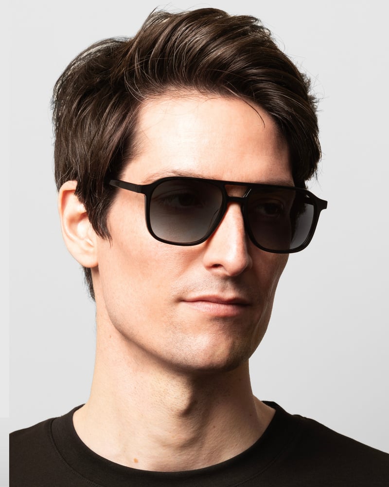 Robyn Black Sunglasses