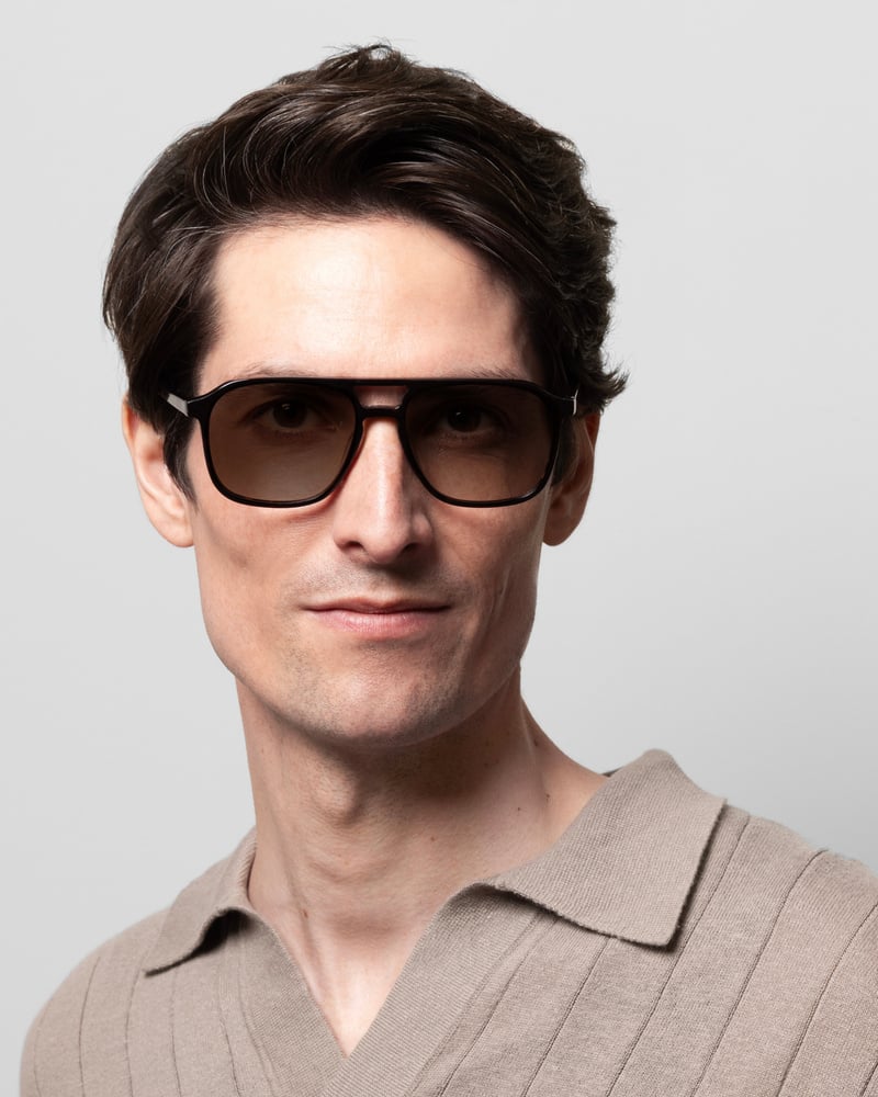 Robyn Turtle Brown Sunglasses