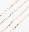 Sonja Chain Rose Gold