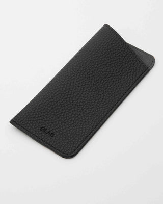 Vegan Leather Sleeve Black