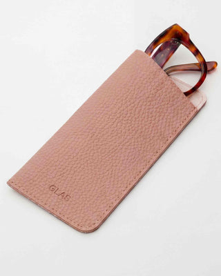 Vegan Leather Sleeve Taupe