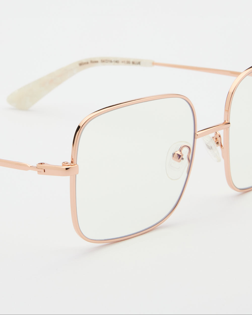 Wilma Rose Gold Readers