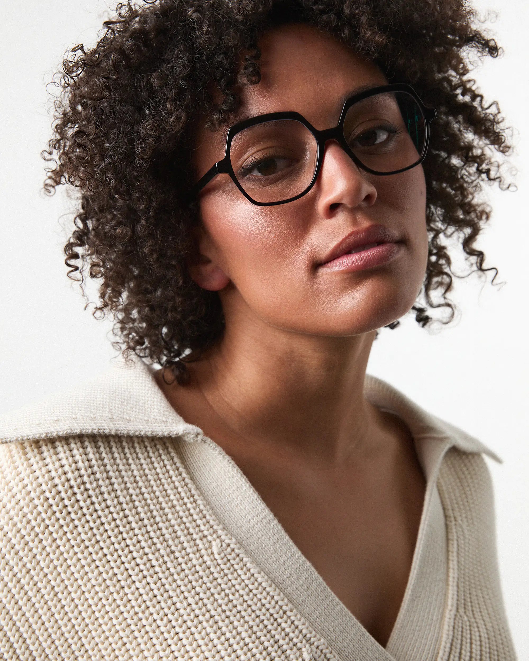 Andrea Dark Chocolate Blue Light