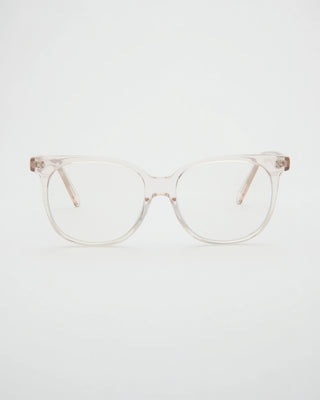 Maya Rose Quartz Blue Light